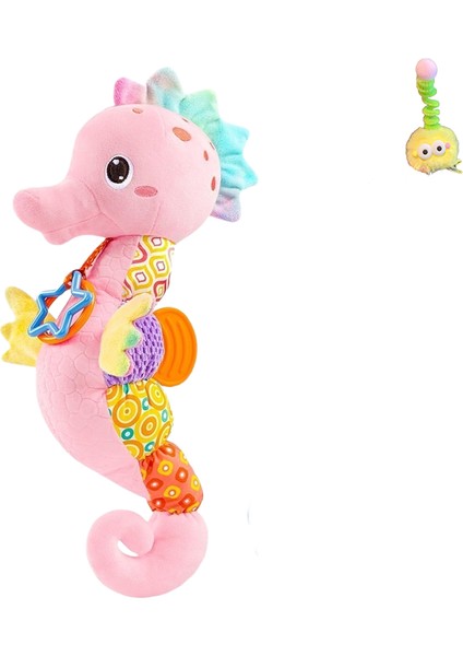 Sozzy Bebek Okyanus Peluş Müzik Oyuncak Satıştırıcı Yatak Kolye Oyuncak Araba Kolye Bebek Oyuncakları (Yurt Dışından)