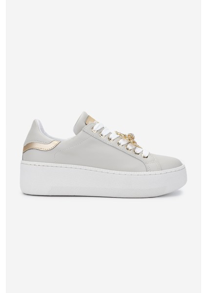Méliné Kadın Deri Sneakers & Spor Ayakkabı 1117 Pf 661-ACC Bn Ayk Y25 Logıc Roccıa