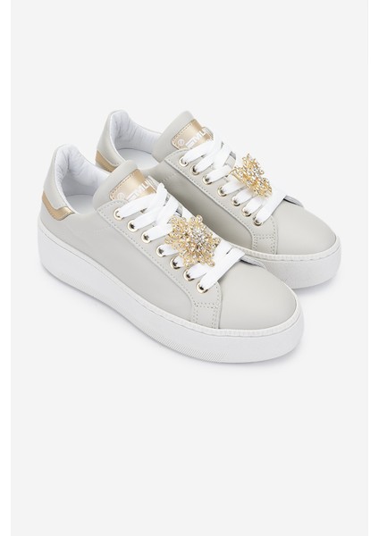 Méliné Kadın Deri Sneakers & Spor Ayakkabı 1117 Pf 661-ACC Bn Ayk Y25 Logıc Roccıa fiyatları