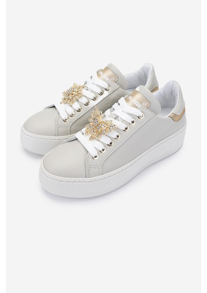 Méliné Kadın Deri Sneakers & Spor Ayakkabı 1117 Pf 661-ACC Bn Ayk Y25 Logıc Roccıa indirimleri