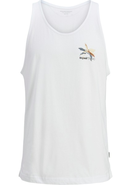 Jorvarenna Prınted Tank Top 12275464