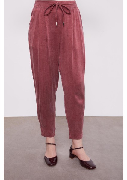 Bordo Bel Bağlama Detaylı Parlak Gürünümlü Ikili Takım indirimleri