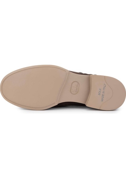 Erkek Kahverengi Nubuk Loafer Ayakkabı 1008 3484 Erk Ayk Y25 Kahve Nbk fırsatları