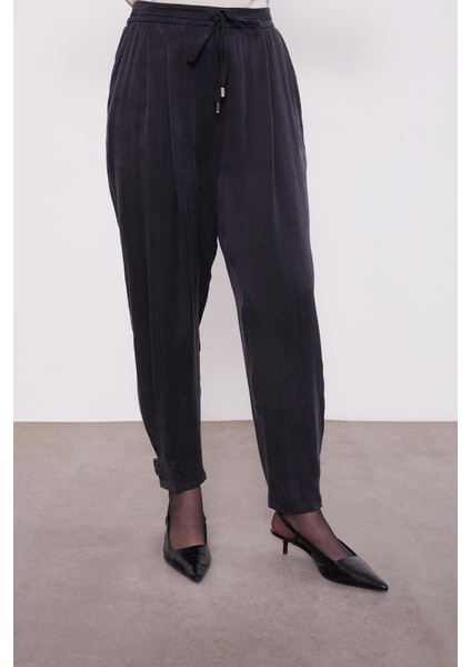 Siyah Bel Bağlama Detaylı Parlak Gürünümlü Ikili Takım indirimleri