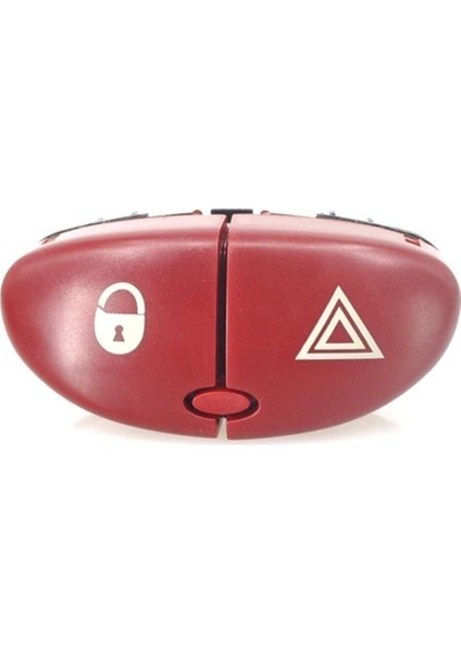 Peugeot 206 Uyumlu Merkezi Kilit + Dörtlü Flaşör Düğmesi 2003-2008 6554L0 fiyatları