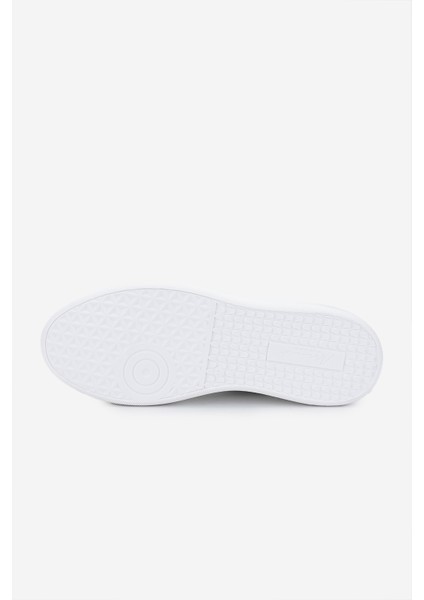 Méliné Kadın Deri Sneakers & Spor Ayakkabı 1117 664 Acc-Pf Bn Ayk Y25 Bıanco Lam.