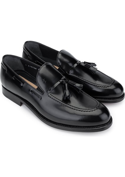 Erkek Deri Siyah Açma Klasik Ayakkabı 214 018210 Erk Ayk Y25 Sıyah Acma fiyatları