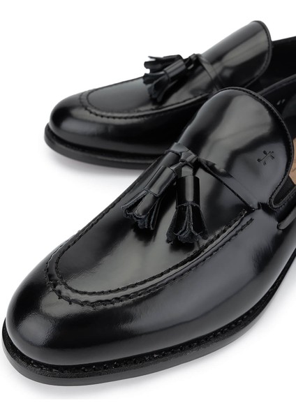 Erkek Deri Siyah Açma Klasik Ayakkabı 214 018210 Erk Ayk Y25 Sıyah Acma modelleri