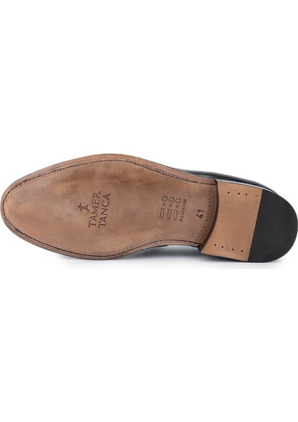 Erkek Deri Siyah Açma Klasik Ayakkabı 214 018210 Erk Ayk Y25 Sıyah Acma fırsatları