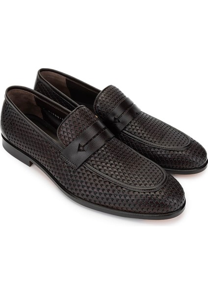 Erkek Deri Kahverengi Klasik Ayakkabı 214 031700 Erk Ayk Y25 Kahve Ksk fiyatları