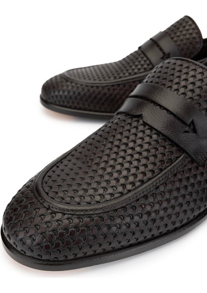 Erkek Deri Kahverengi Klasik Ayakkabı 214 031700 Erk Ayk Y25 Kahve Ksk modelleri