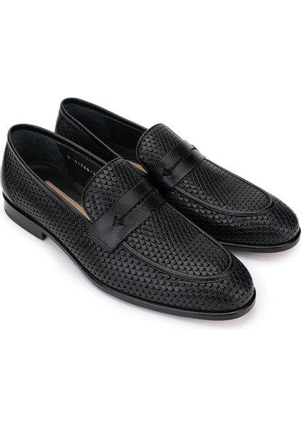 Erkek Deri Siyah Klasik Ayakkabı 214 031700 Erk Ayk Y25 Sıyah Ksk fiyatları