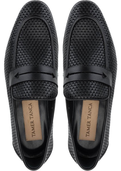 Erkek Deri Siyah Klasik Ayakkabı 214 031700 Erk Ayk Y25 Sıyah Ksk indirimleri