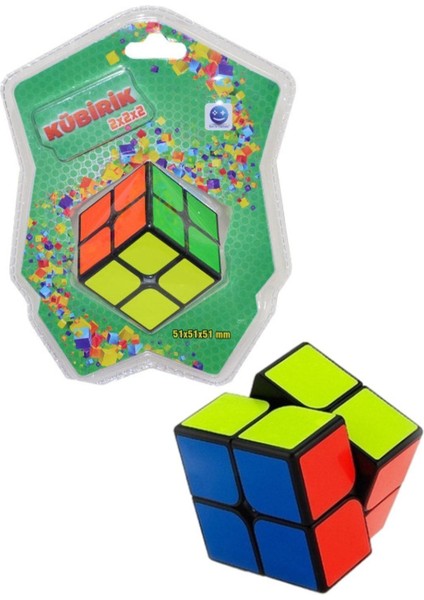 Zeka Küpü 2X2X2 Sabır Küpü Magic Cube 2x2
