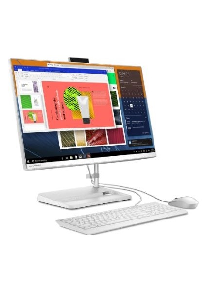Ideacentre 3 24ALC6 R5-7430U 16GB 512GB SSD 23.8" Full Hd IPS Windows 11 Home Aıo Bilgisayar
