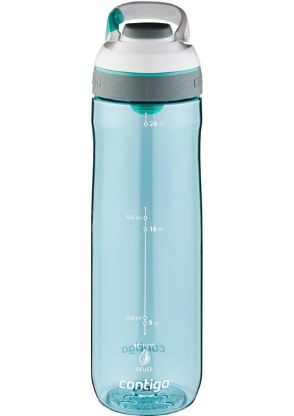 Cortland Tren Tek El Bas Iç Kapaklı Su Matarası 720ML 2191387