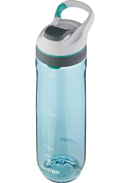 Cortland Tren Tek El Bas Iç Kapaklı Su Matarası 720ML 2191387