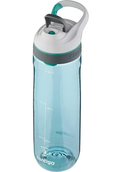 Cortland Tren Tek El Bas Iç Kapaklı Su Matarası 720ML 2191387