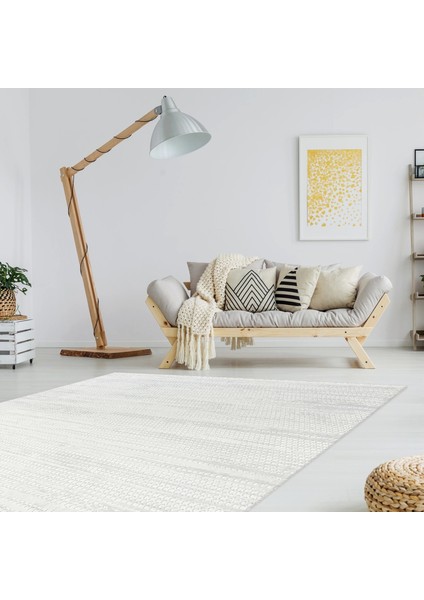 Viola Koleksiyonu Dekoratif Akrilik Iplik Pamuk Taban Halı