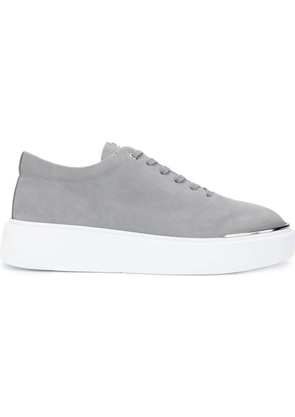 Erkek Deri Gri Nubuk Sneakers & Spor Ayakkabı 352 22025 Erk Ayk Y25 Grı Nbk