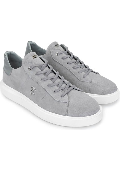 Erkek Deri Gri Sneakers & Spor Ayakkabı 352 22351 Erk Ayk Y25 Grı Suet