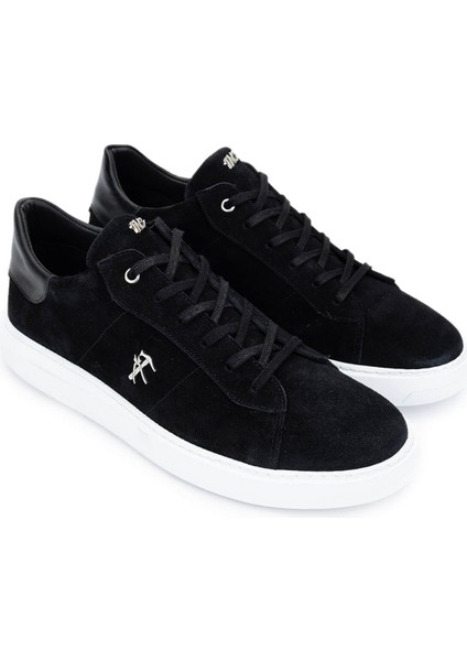 Erkek Deri Siyah Süet Sneakers & Spor Ayakkabı 352 22351 Erk Ayk Y25 Sıyah Suet fiyatları