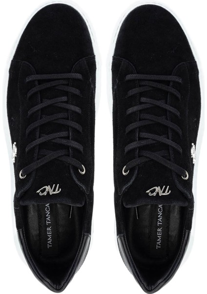 Erkek Deri Siyah Süet Sneakers & Spor Ayakkabı 352 22351 Erk Ayk Y25 Sıyah Suet indirimleri