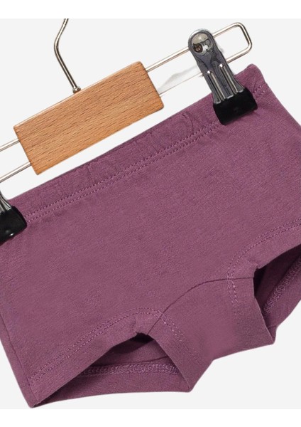Kız Çocuk 3'lü Set Neon Pembe Külot Pamuklu - Kız Çocuk Giyim