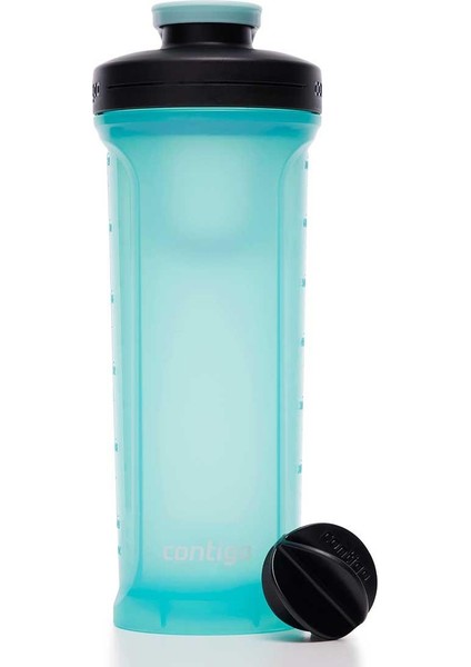 Contigo Shake Go Sporcu Suluğu & Shaker 820ML Turkuaz