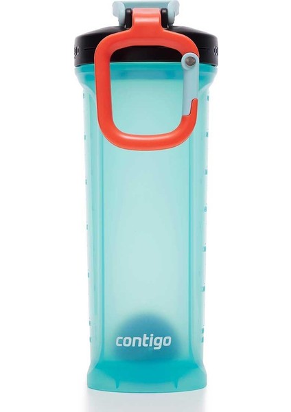 Contigo Shake Go Sporcu Suluğu & Shaker 820ML Turkuaz