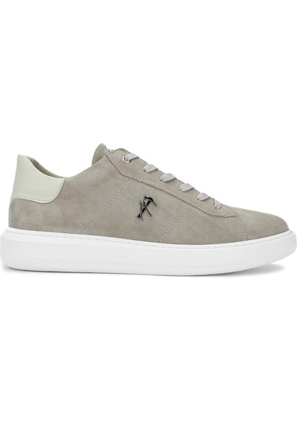 Erkek Deri Bej Süet Sneakers & Spor Ayakkabı 352 22351 Erk Ayk Y25 Bej Suet
