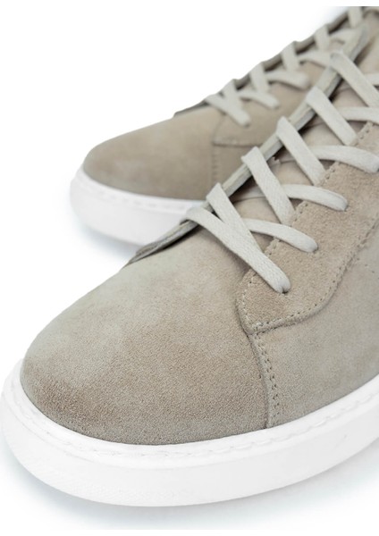 Erkek Deri Bej Süet Sneakers & Spor Ayakkabı 352 22351 Erk Ayk Y25 Bej Suet modelleri