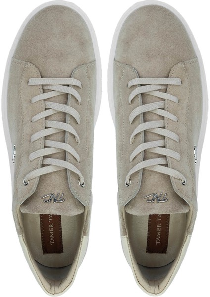 Erkek Deri Bej Süet Sneakers & Spor Ayakkabı 352 22351 Erk Ayk Y25 Bej Suet indirimleri