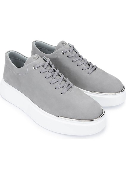 Erkek Deri Gri Nubuk Sneakers & Spor Ayakkabı 352 22025 Erk Ayk Y25 Grı Nbk fiyatları