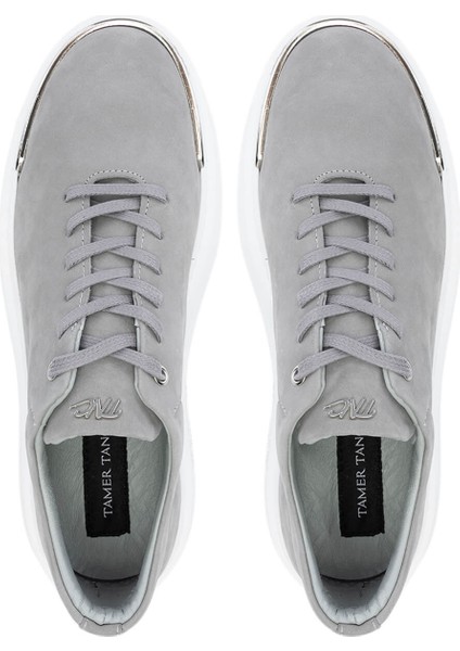 Erkek Deri Gri Nubuk Sneakers & Spor Ayakkabı 352 22025 Erk Ayk Y25 Grı Nbk indirimleri
