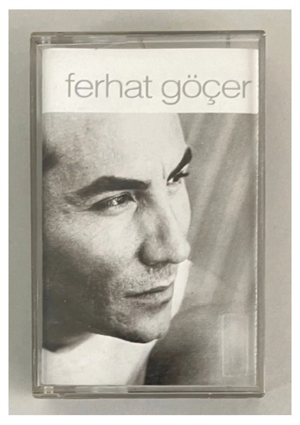 Ferhat Göçer Dön Diyemedim Kaset (Orjinal Dönem Baskı)