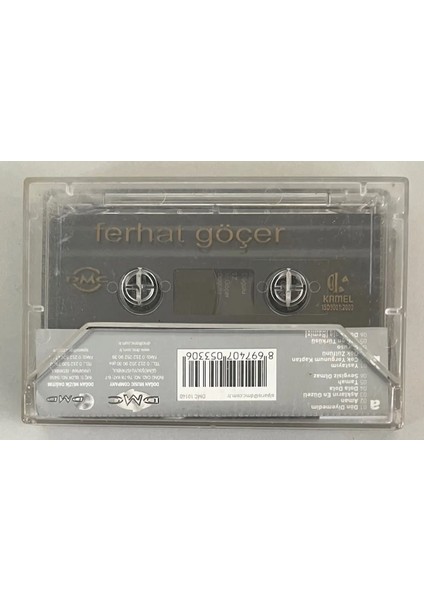 Ferhat Göçer Dön Diyemedim Kaset (Orjinal Dönem Baskı)