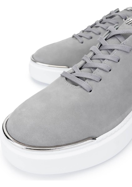 Erkek Deri Gri Nubuk Sneakers & Spor Ayakkabı 352 22025 Erk Ayk Y25 Grı Nbk modelleri