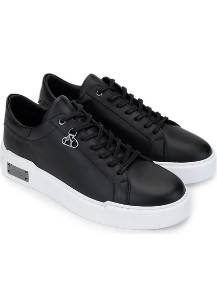 Erkek Deri Siyah Deri Sneakers & Spor Ayakkabı 352 22053 Erk Ayk Y25 Sıyah Dr fiyatları