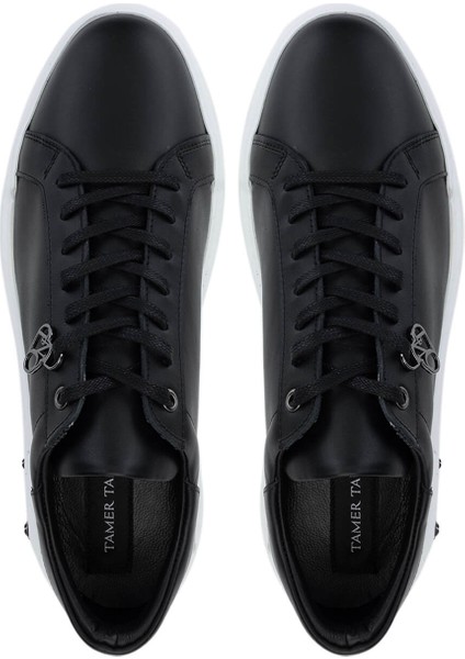 Erkek Deri Siyah Deri Sneakers & Spor Ayakkabı 352 22053 Erk Ayk Y25 Sıyah Dr indirimleri
