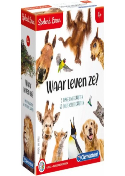 Toys 75044 Genç Öğrenciler Nerede Yaşıyor Eğitici Eşleşme Oyunu