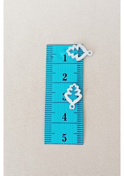 Abiye Bileklik Kolye Pleksi Metalik Plastik Pul Gümüş Renk 8 Gram 70 Adet - BNC513