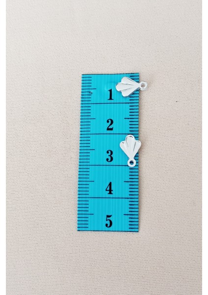 Abiye Bileklik Kolye Pleksi Metalik Plastik Pul Gümüş Renk 8 Gram 125 Adet - BNC527