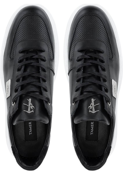 Erkek Deri Siyah Sneakers & Spor Ayakkabı 352 22059 Erk Ayk Y25 Syh Dr/syh Suet indirimleri