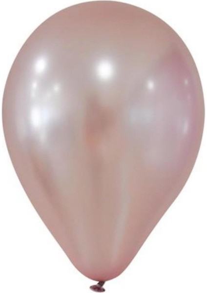 12 Baskı Balon Metalik Gül Kurusu