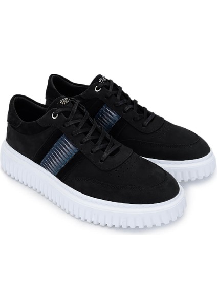 Erkek Deri Siyah Nubuk Sneakers & Spor Ayakkabı 352 22303 Erk Ayk Y25 Sıyah Nbk fiyatları