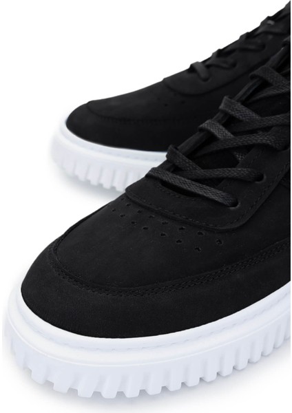 Erkek Deri Siyah Nubuk Sneakers & Spor Ayakkabı 352 22303 Erk Ayk Y25 Sıyah Nbk modelleri