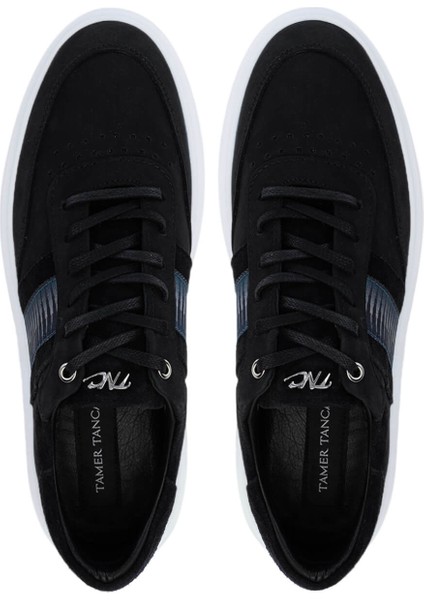 Erkek Deri Siyah Nubuk Sneakers & Spor Ayakkabı 352 22303 Erk Ayk Y25 Sıyah Nbk indirimleri