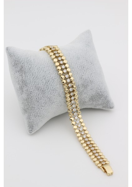 Stil Incisi/ Xupıng Jewelry Rosa Juliet Model Bileklik