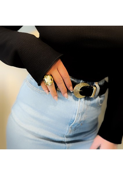 Inci D'angel Vintage Tasarım Gümüş Yüzük modelleri